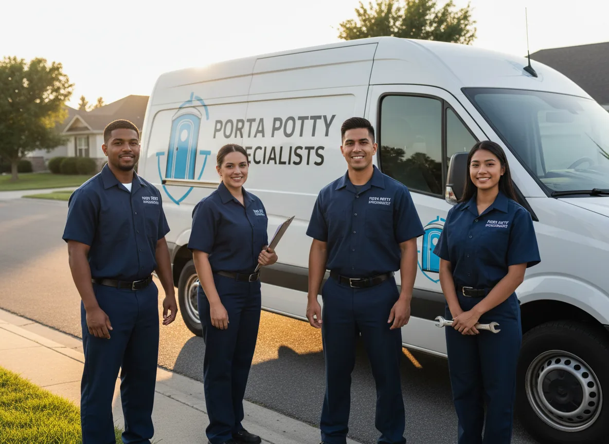 Portable Toilet Rental company in Grand Forks, ND